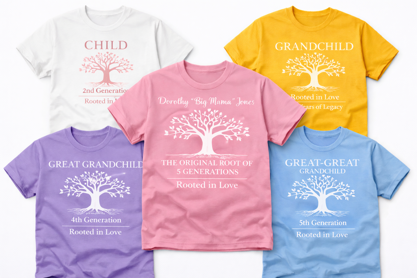 2nd Gen-Big Mama’s Children